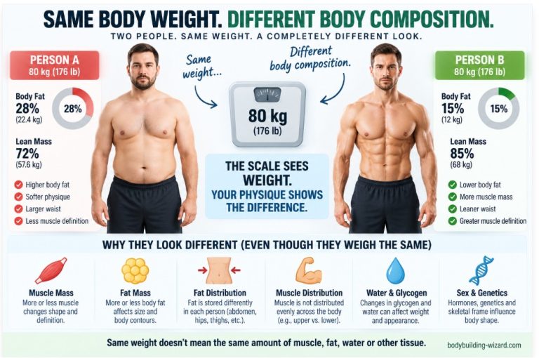 Spaceman Muscle Muscle vs. Fat: Which Weighs More and Takes Up More Space?